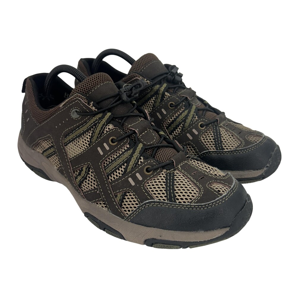G.H. Bass & Co Shoes Mens Size 10 Brown Bass Surfside Hiking Trail Sneakers